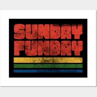 Sunday Funday Posters and Art